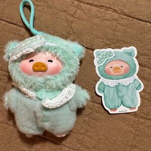 Teddy Lulu Plush Pendant